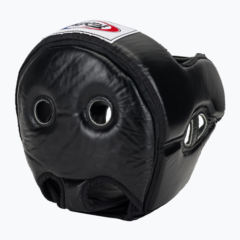 Fairtex Muay Thai & Kickboxing Competition protective helmet black 6