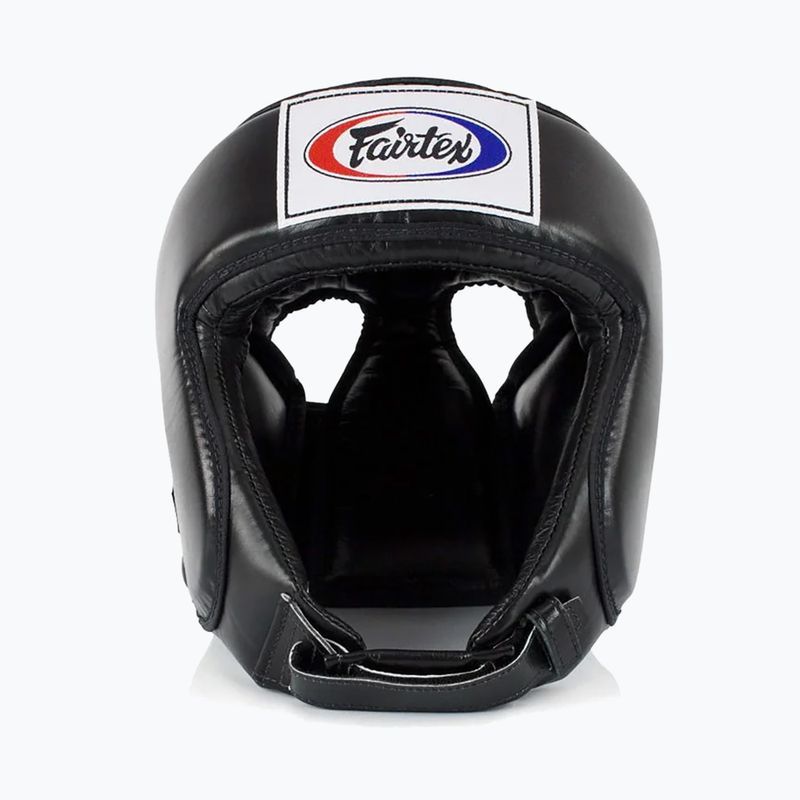 Fairtex Muay Thai & Kickboxing Competition protective helmet black 2