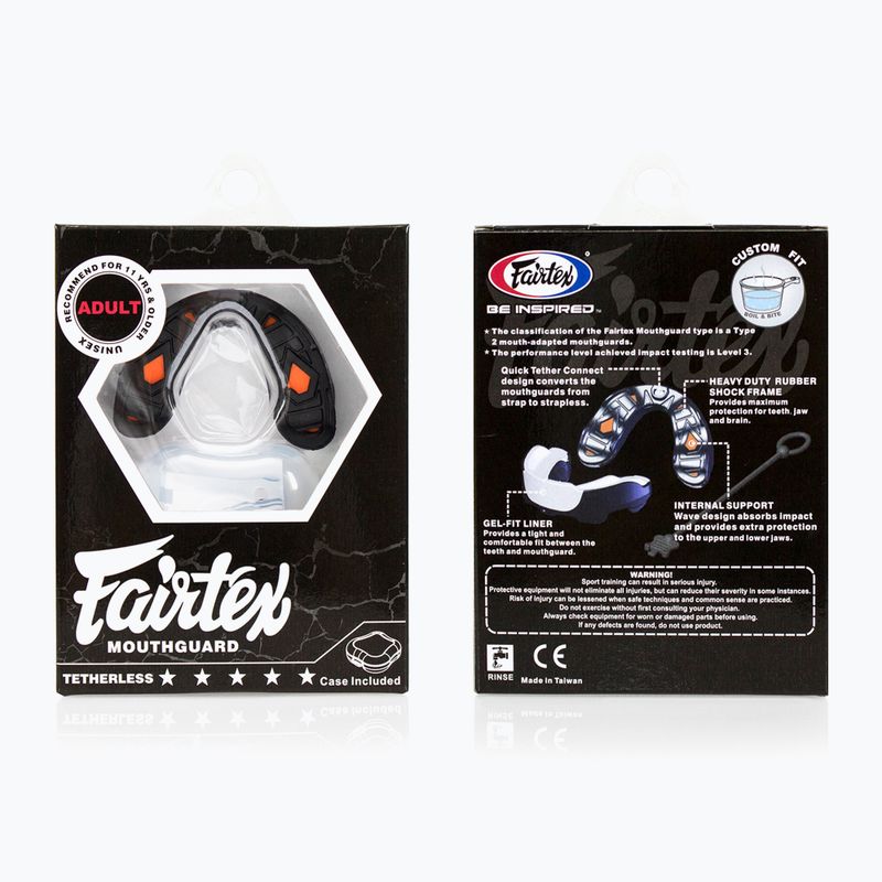 Fairtex Gel Mouthguard black 4