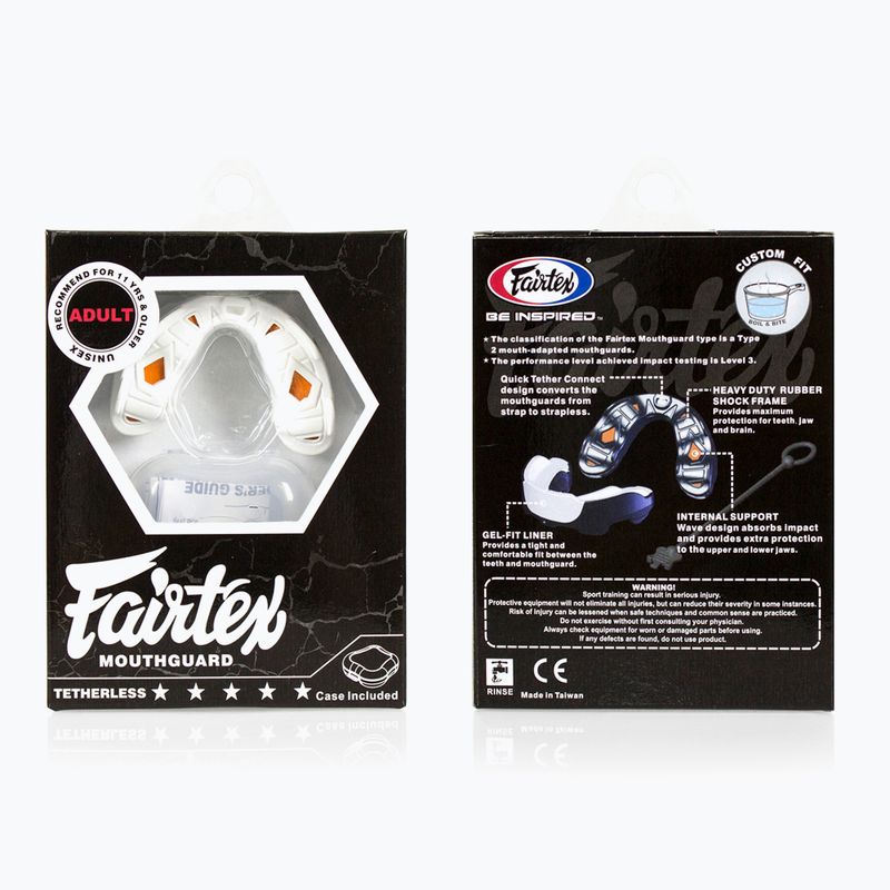 Fairtex Gel Mouthguard white 4