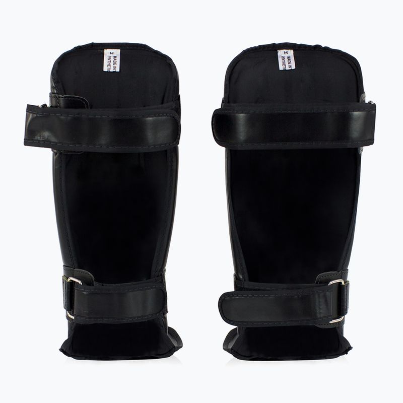 Fairtex In-Step Double Padded Tibia Protectors black 2