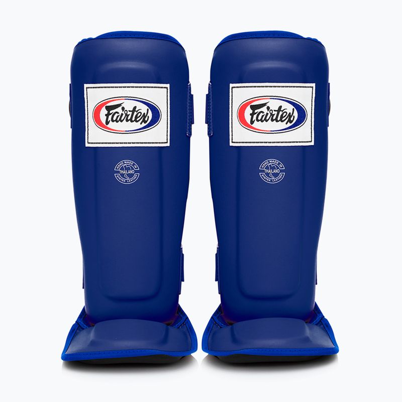 Fairtex In-Step Double Padded Tibia Protectors blue