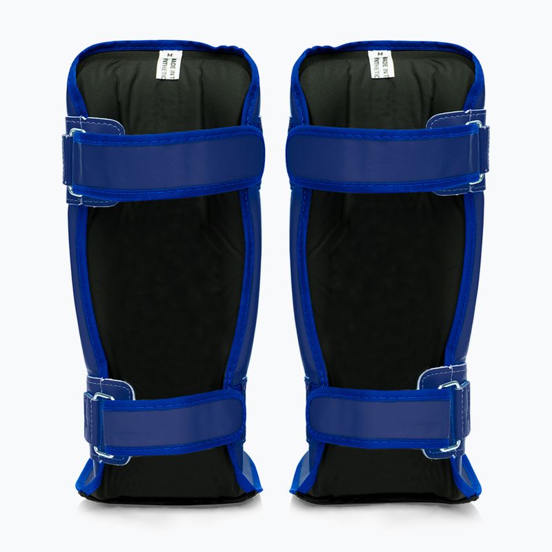 Fairtex In-Step Double Padded Tibia Protectors blue 2
