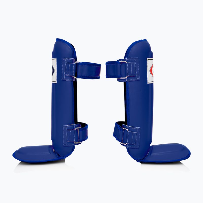 Fairtex In-Step Double Padded Tibia Protectors blue 3