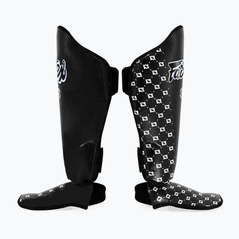 Fairtex Competition Shin Pads black 3