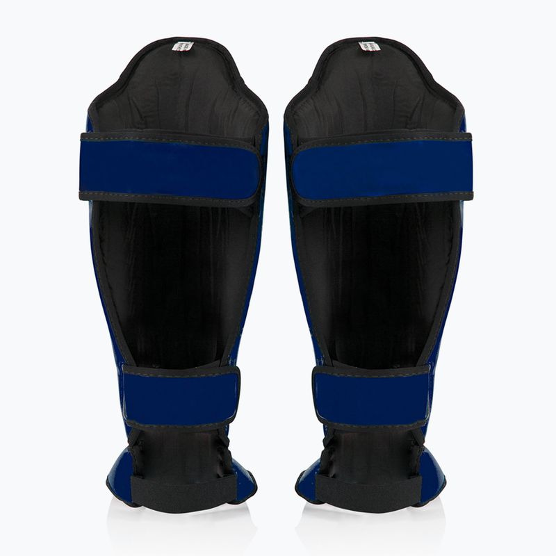 Fairtex Competition Shin Pads blue 2