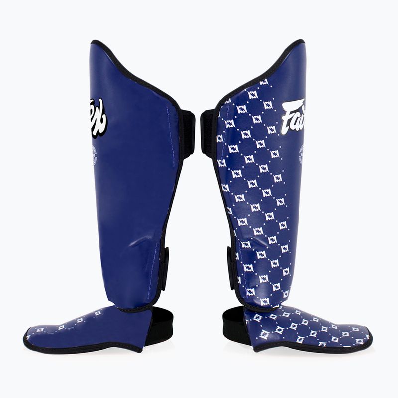 Fairtex Competition Shin Pads blue 3