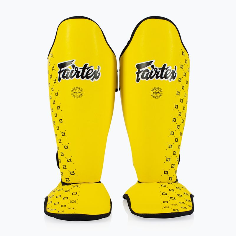 Fairtex Competition Shin Pads yellow