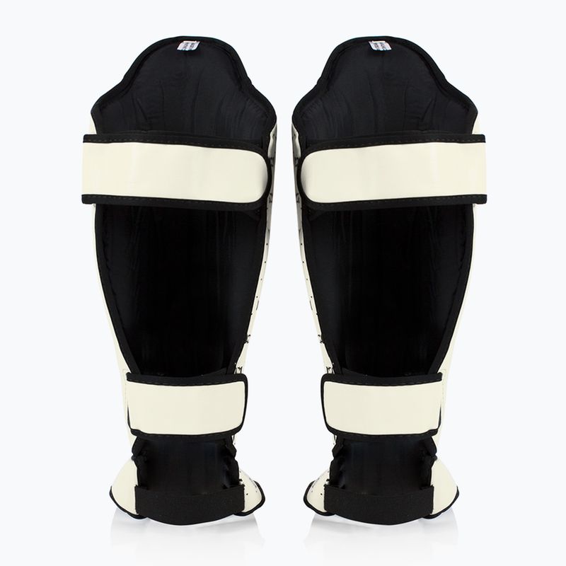 Fairtex Competition Shin Pads white 2