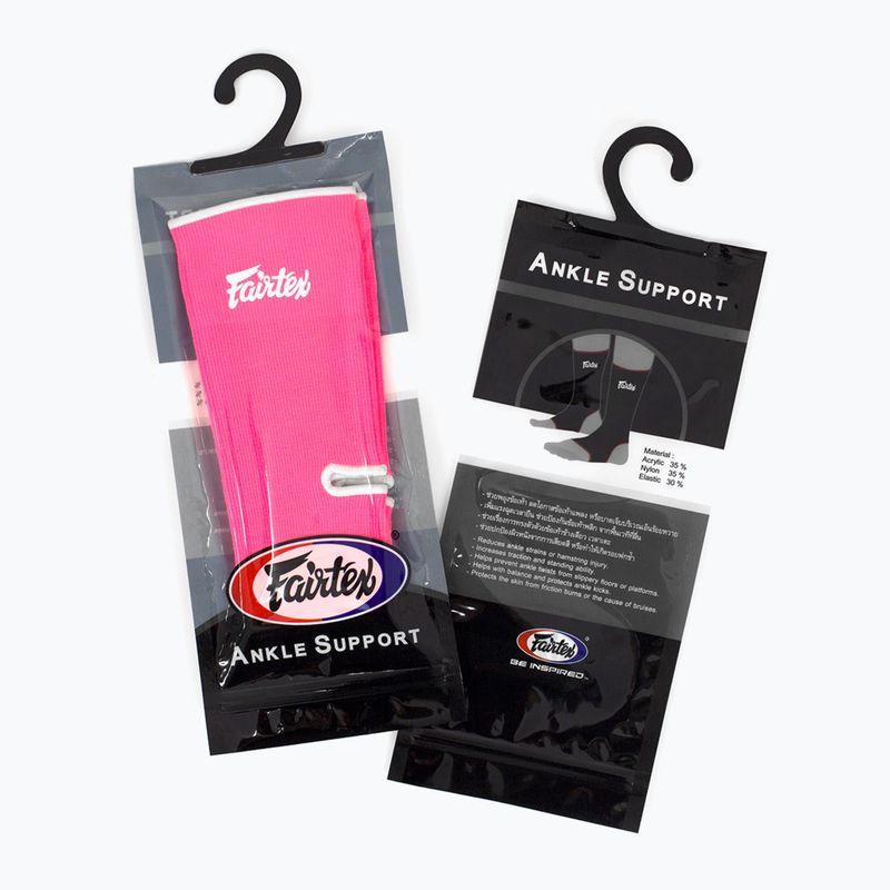 Fairtex Ankle Support pink 3