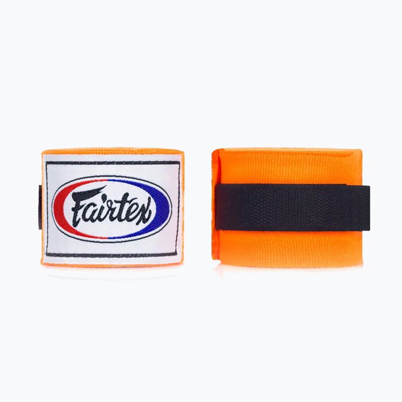 Fairtex Handwraps boxing bandages 455 cm orange