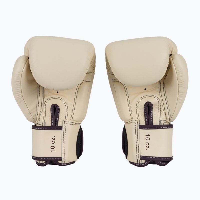 Fairtex Real Leather Boxing Gloves khaki 3