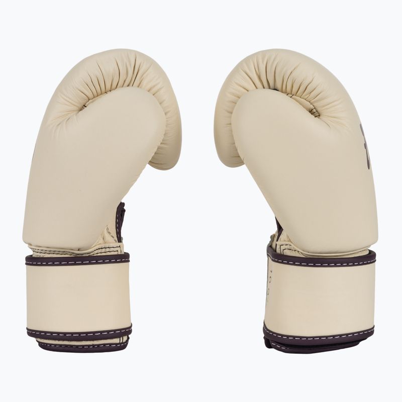 Fairtex Real Leather Boxing Gloves khaki 4