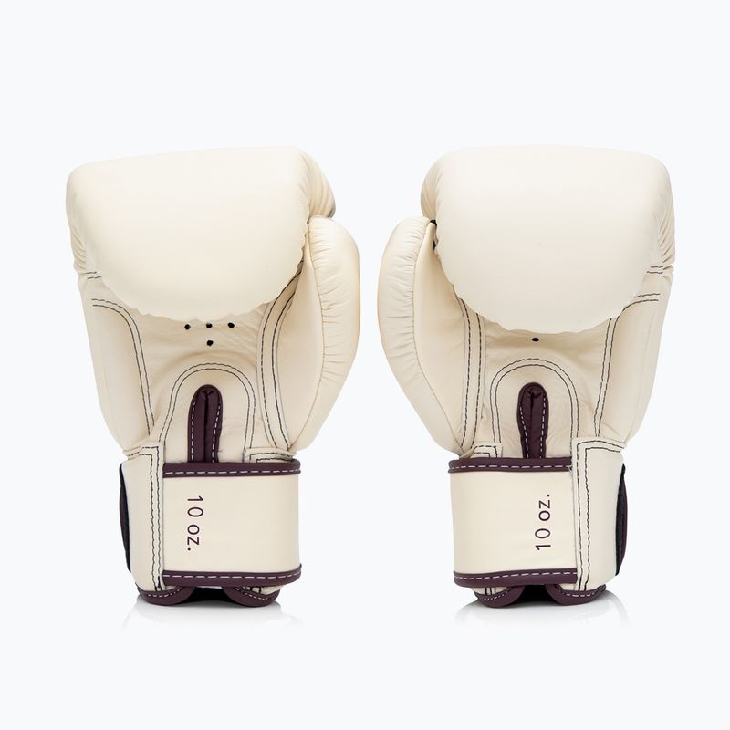 Fairtex Real Leather Boxing Gloves khaki 2
