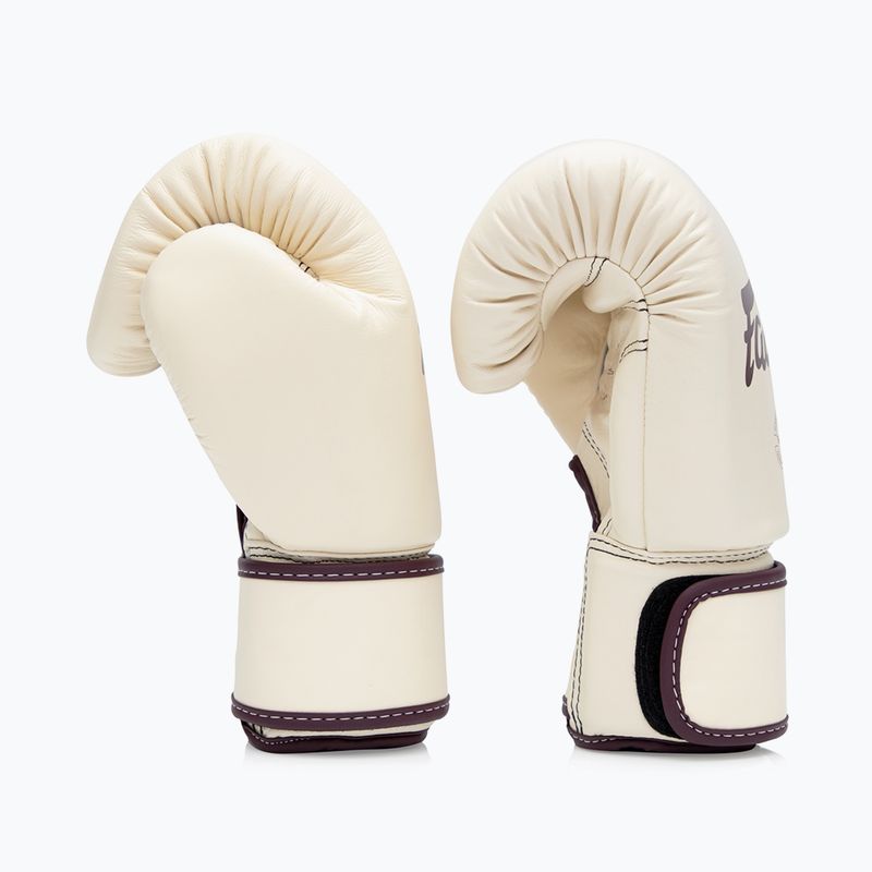 Fairtex Real Leather Boxing Gloves khaki 3