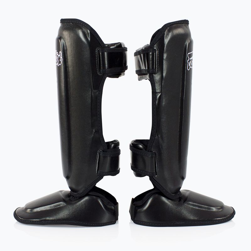 Fairtex Shin Pads for Kids tibia protectors black 3
