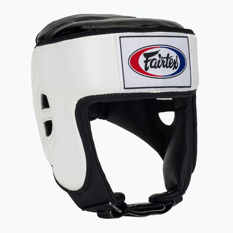 Fairtex Muay Thai & Kickboxing Competition white boxing helmet