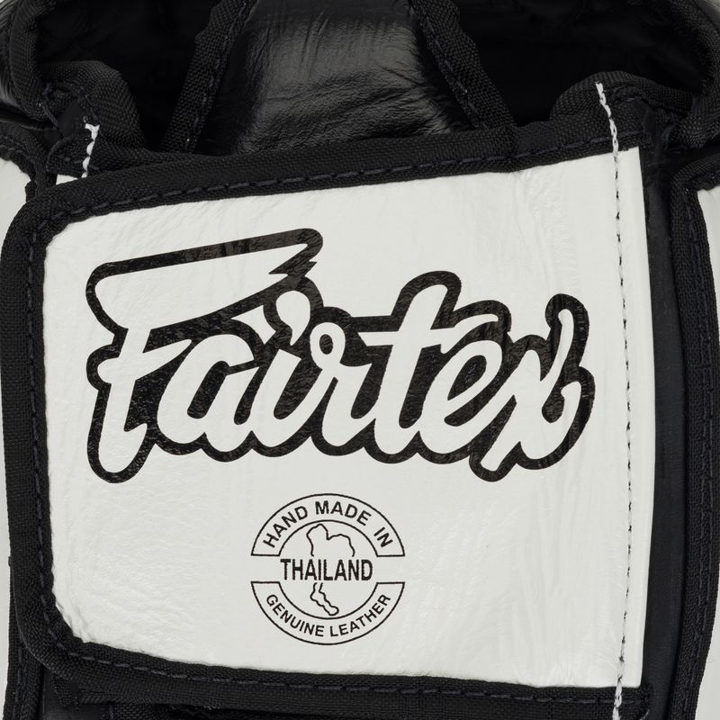 Fairtex Muay Thai & Kickboxing Competition white boxing helmet 5