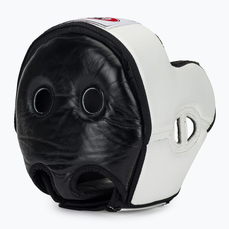 Fairtex Muay Thai & Kickboxing Competition white boxing helmet 6