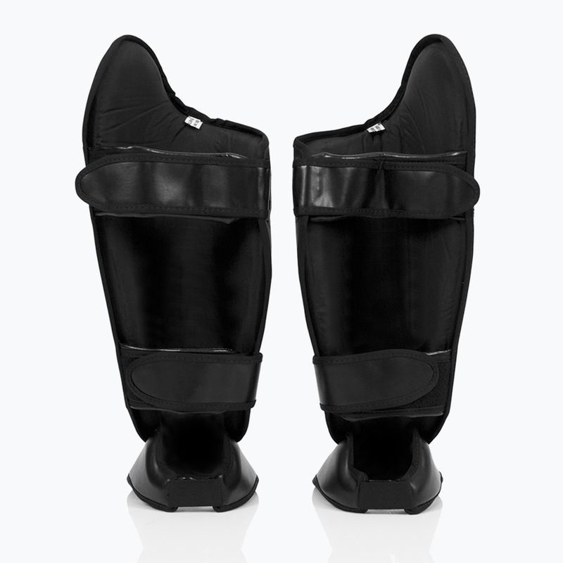Fairtex Ultimate Shin Pads black 2