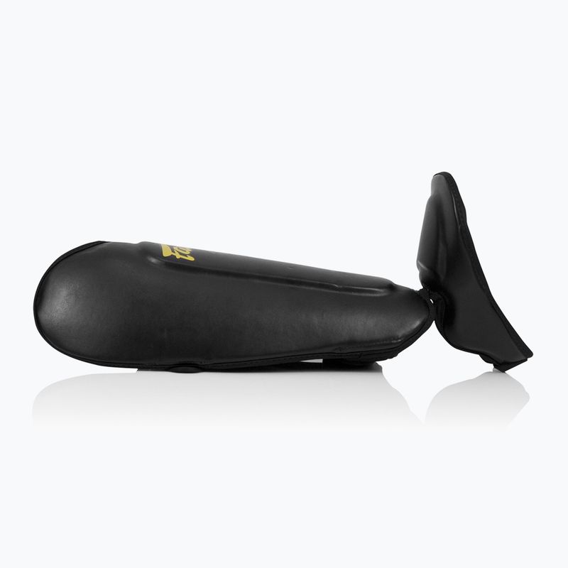 Fairtex Ultimate Shin Pads black 4
