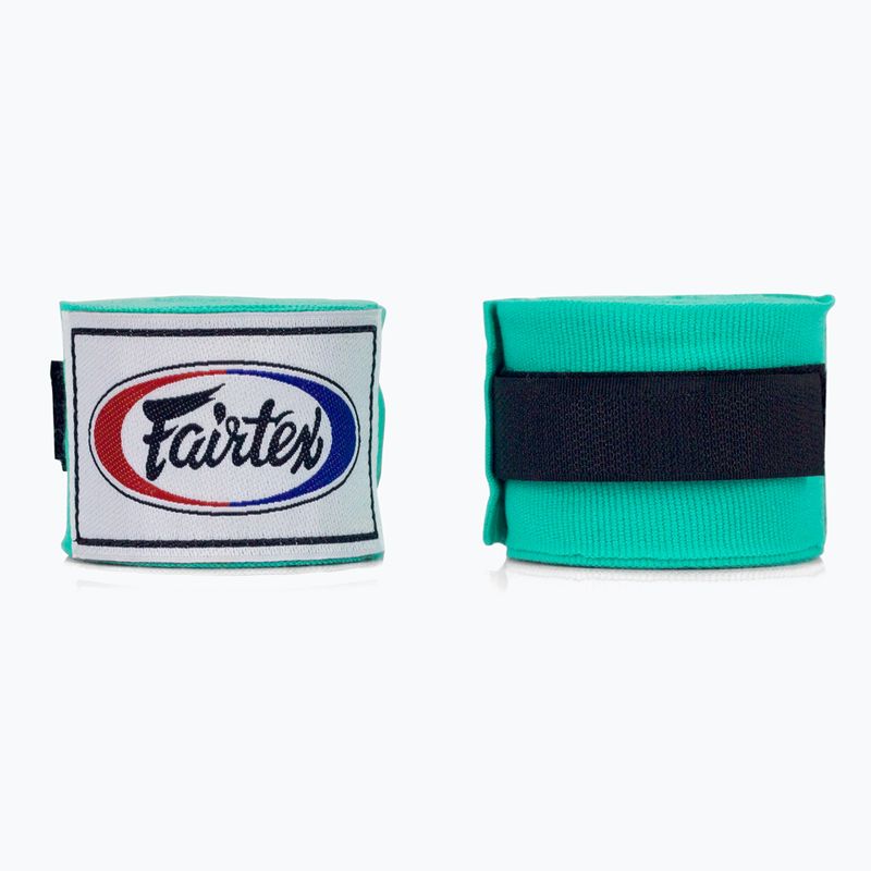Bandaże bokserskie Fairtex Handwraps 300 cm mint