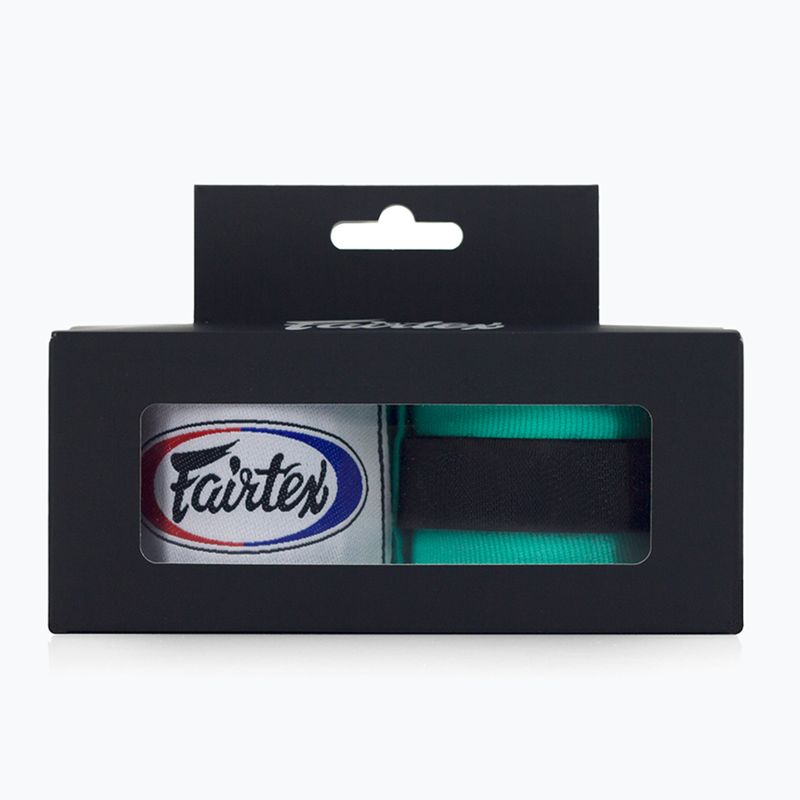 Bandaże bokserskie Fairtex Handwraps 300 cm mint 2