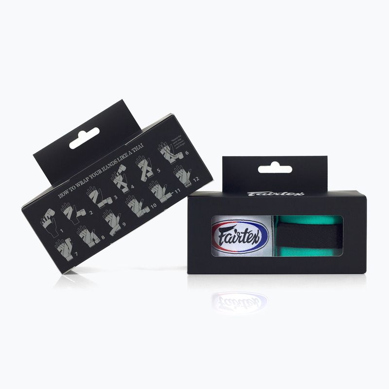 Fairtex Handwraps boxing bandages 300 cm mint 3