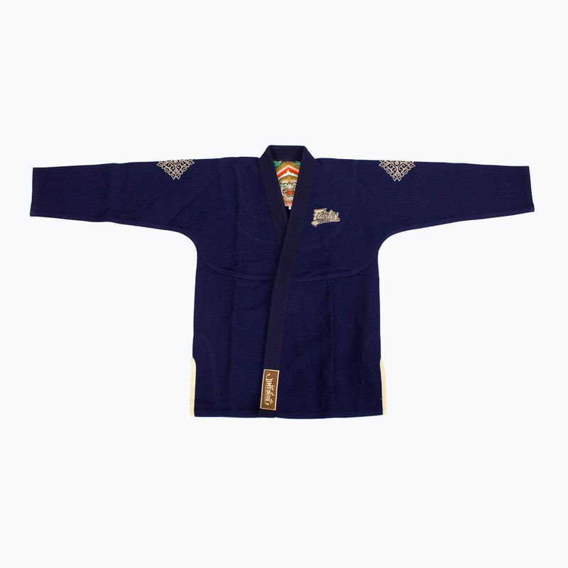 GI for Brazilian jiu-jitsu Fairtex 'Matchanu' navy blue 2
