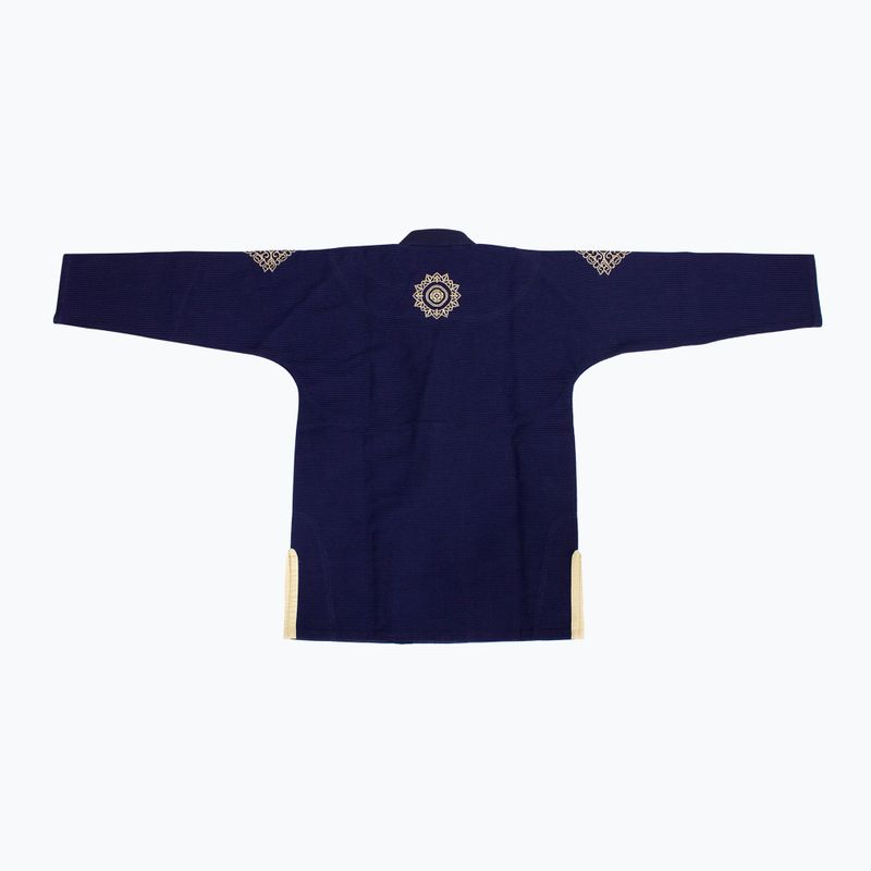GI for Brazilian jiu-jitsu Fairtex 'Matchanu' navy blue 6
