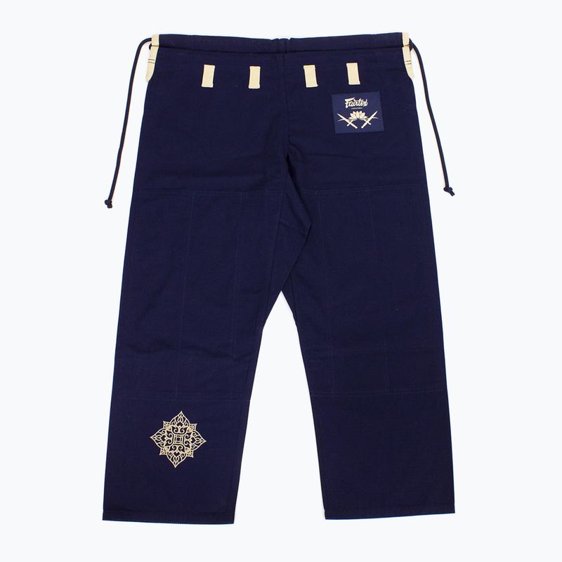 GI for Brazilian jiu-jitsu Fairtex 'Matchanu' navy blue 7
