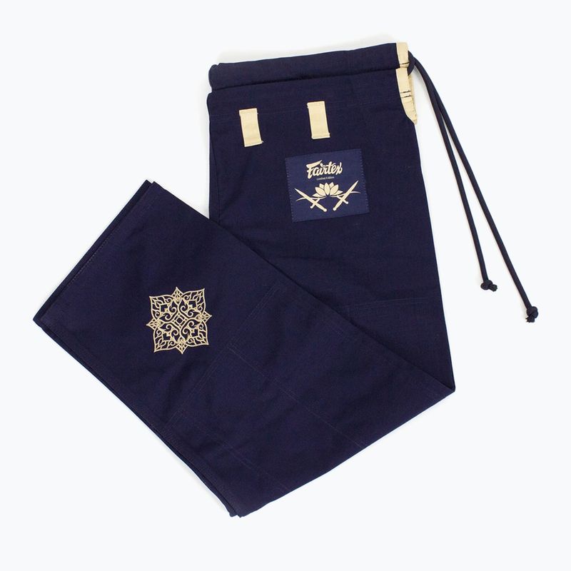 GI for Brazilian jiu-jitsu Fairtex 'Matchanu' navy blue 8