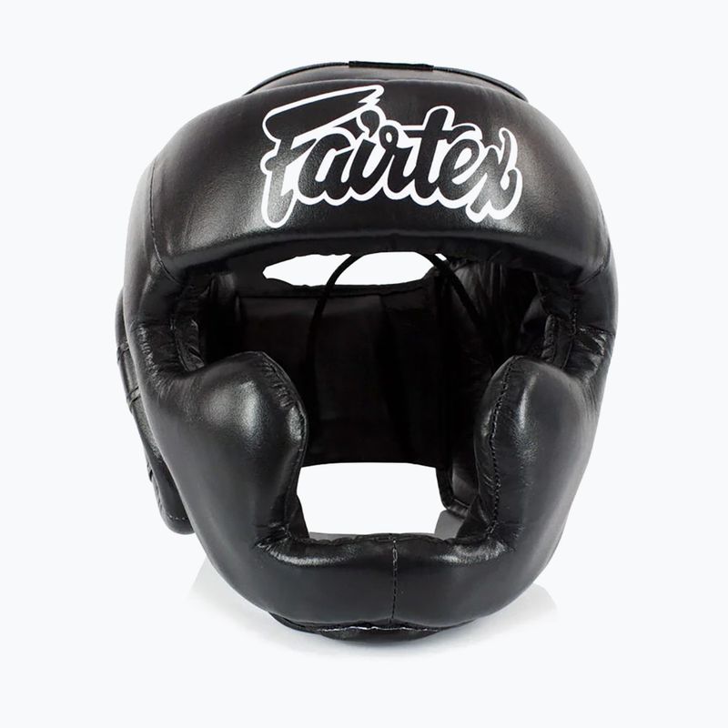 Fairtex Headguard for Kids boxing helmet black 2