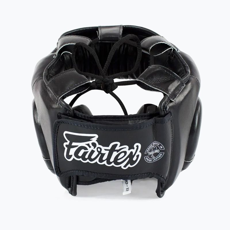 Fairtex Headguard for Kids boxing helmet black 3