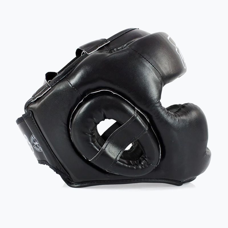 Fairtex Headguard for Kids boxing helmet black 4