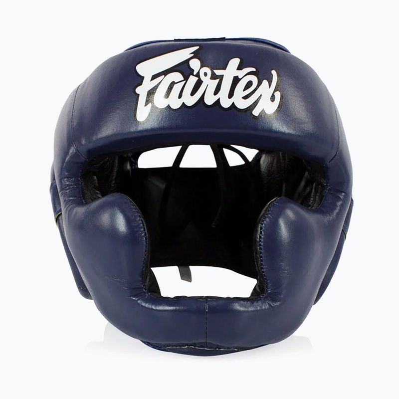 Fairtex Headguard for Kids boxing helmet blue 2