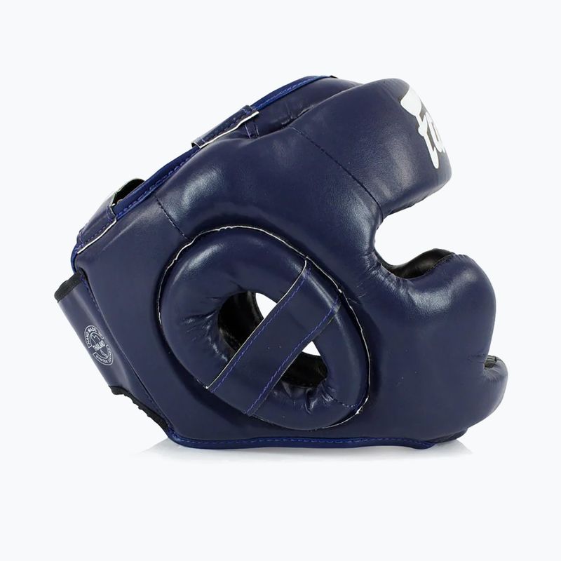 Fairtex Headguard for Kids boxing helmet blue 4