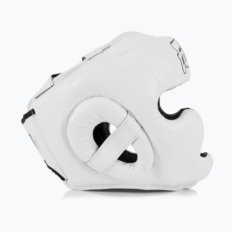 Fairtex Headguard for Kids boxing helmet white 4
