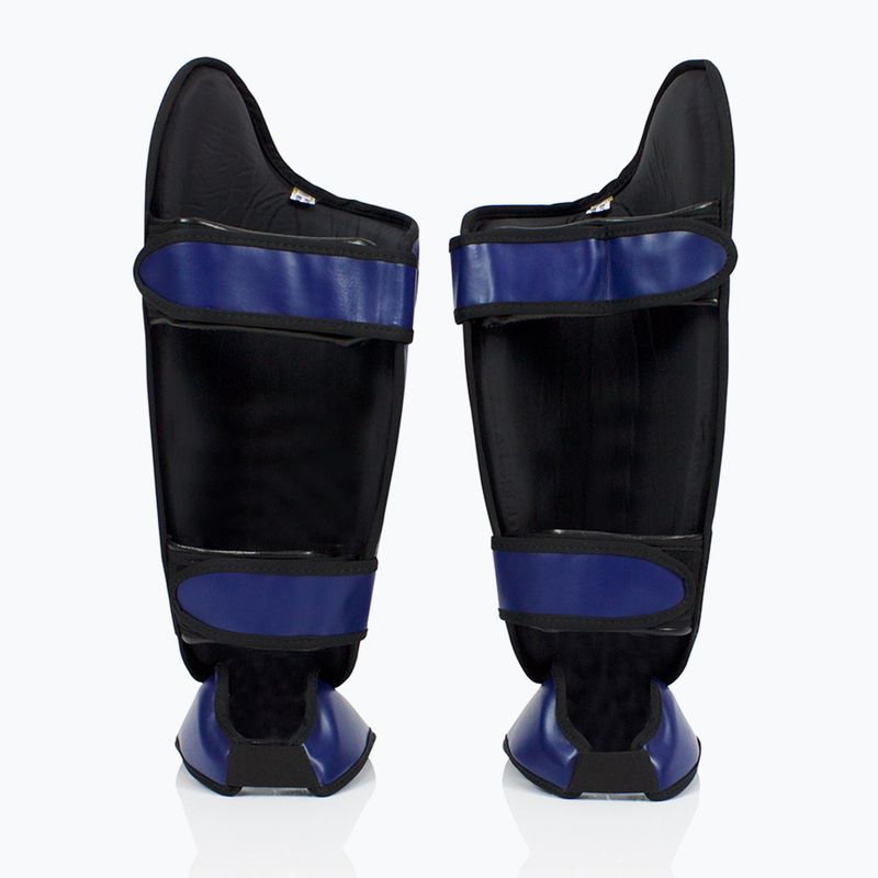 Fairtex Ultimate Shin Pads blue 2
