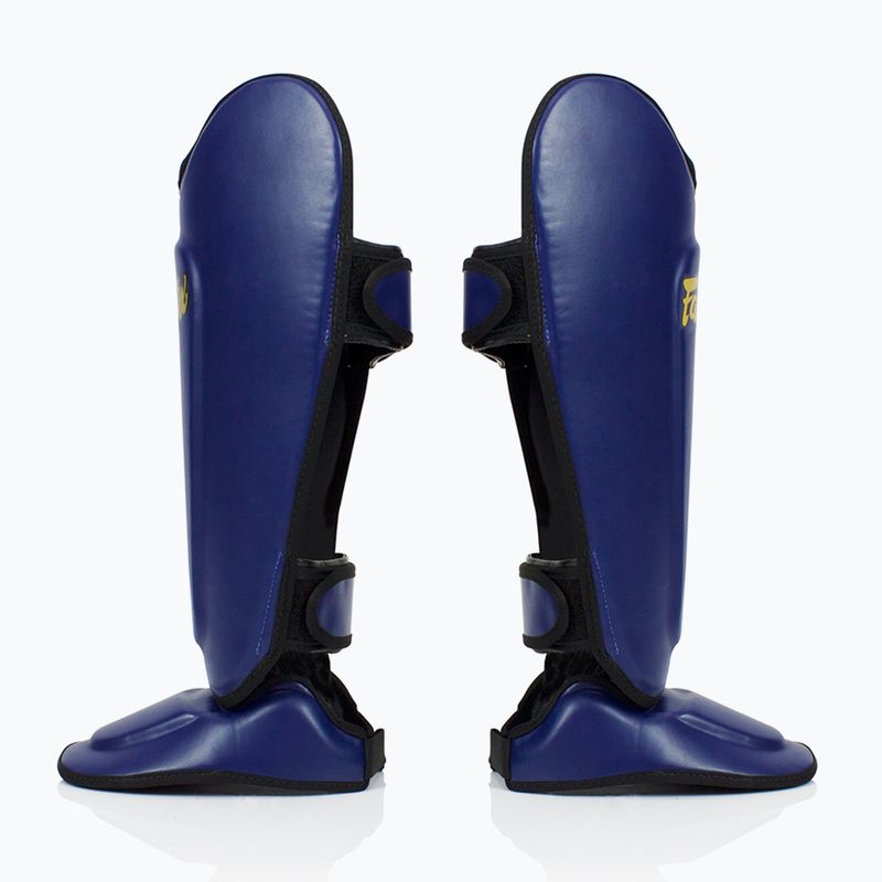 Fairtex Ultimate Shin Pads blue 3