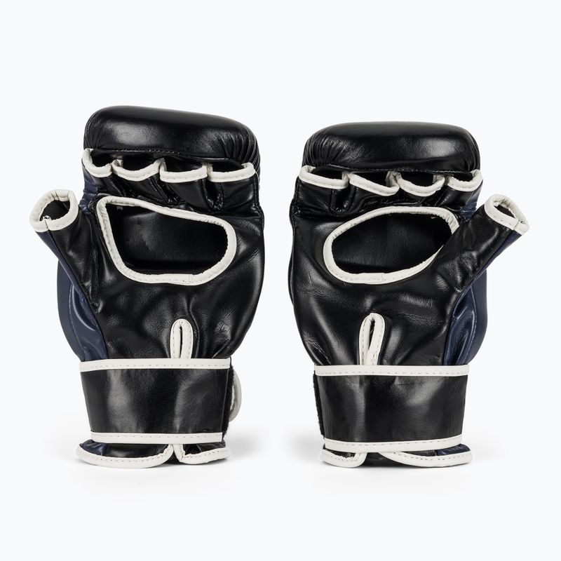 Fairtex Super Sparring Grappling Gloves black/blue 3