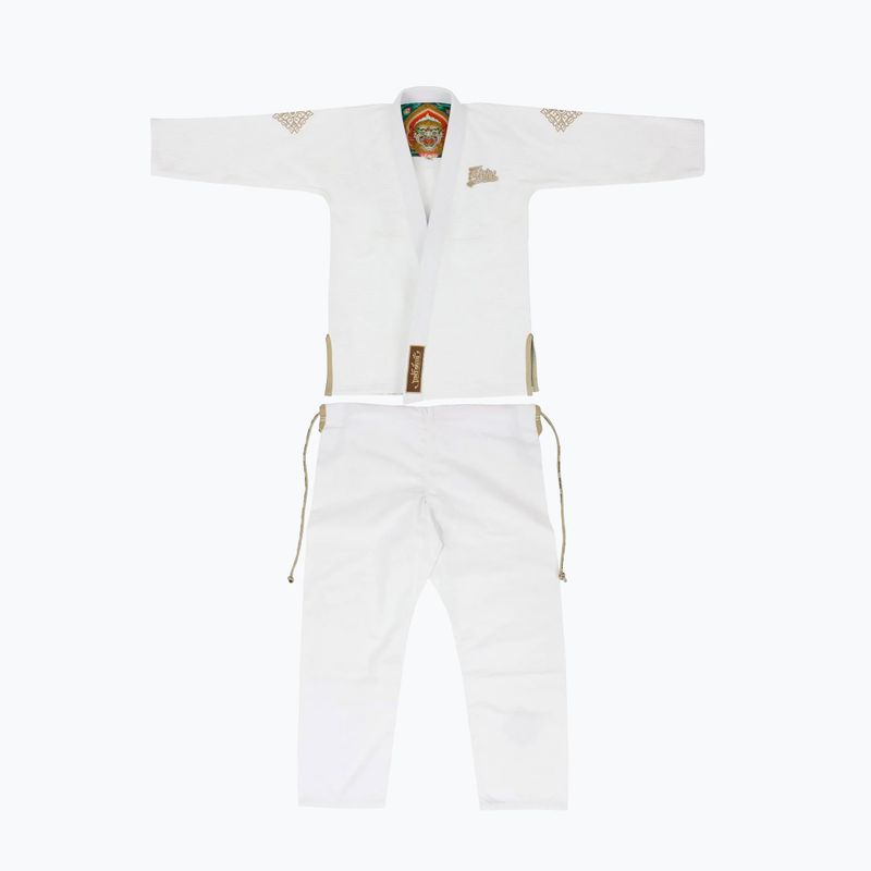 GI to Fairtex Brazilian jiu-jitsu 'Matchanu' white