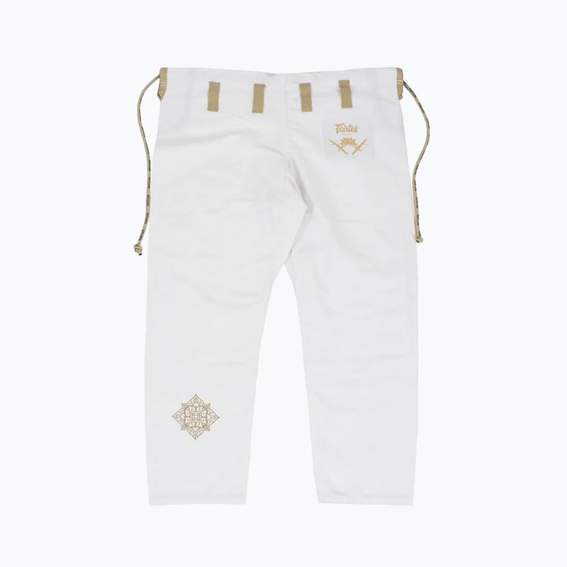 GI to Fairtex Brazilian jiu-jitsu 'Matchanu' white 5