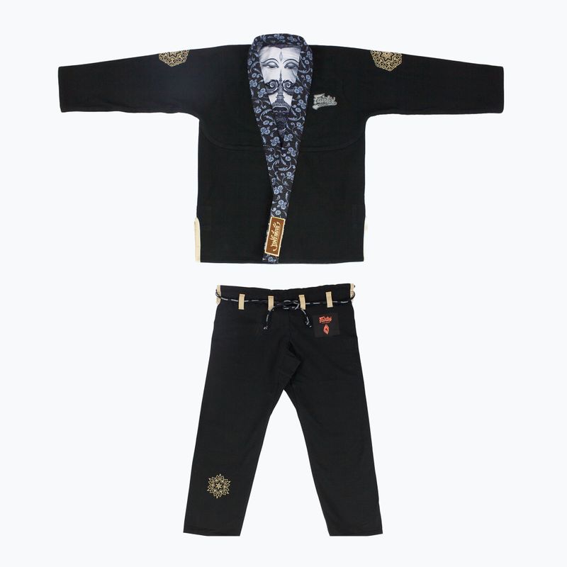GI for Brazilian jiu-jitsu Fairtex 'Treeburam' black
