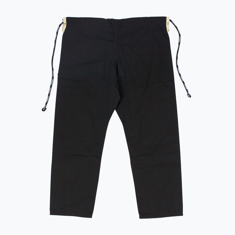 GI for Brazilian jiu-jitsu Fairtex 'Treeburam' black 6