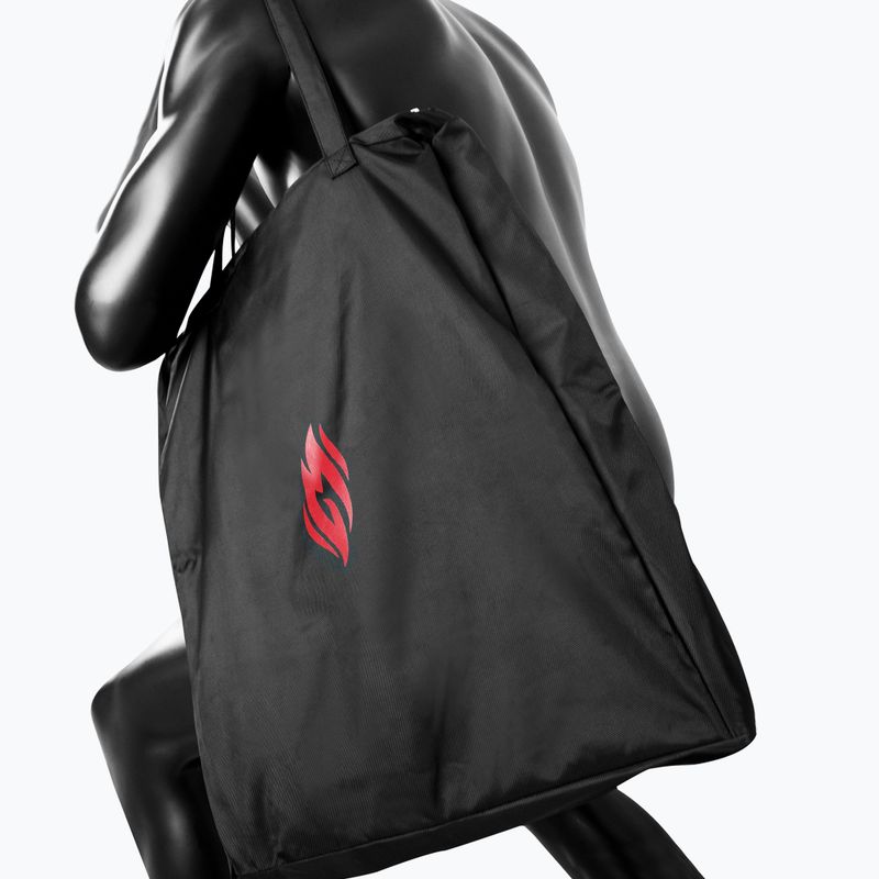 GI for Brazilian jiu-jitsu Fairtex 'Treeburam' black 9