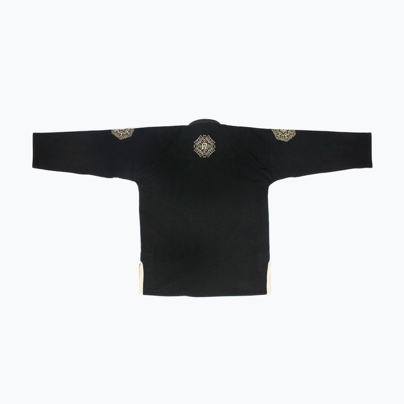 GI for Brazilian jiu-jitsu Fairtex 'Treeburam' Limited Edition black 4