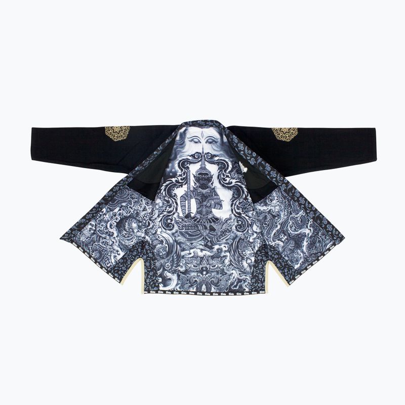 GI for Brazilian jiu-jitsu Fairtex 'Treeburam' Limited Edition black 5