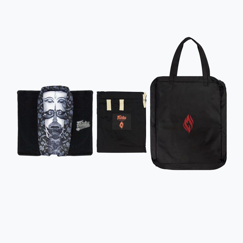 GI for Brazilian jiu-jitsu Fairtex 'Treeburam' Limited Edition black 8
