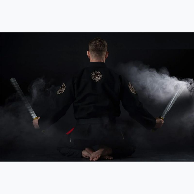 GI for Brazilian jiu-jitsu Fairtex 'Treeburam' Limited Edition black 10
